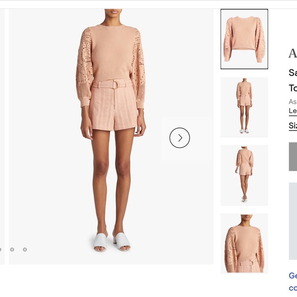 A.L.C. Sandra Sweater - Picture 2 of 3